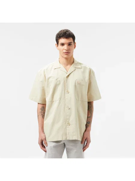 Рубашка Lacoste бежевая