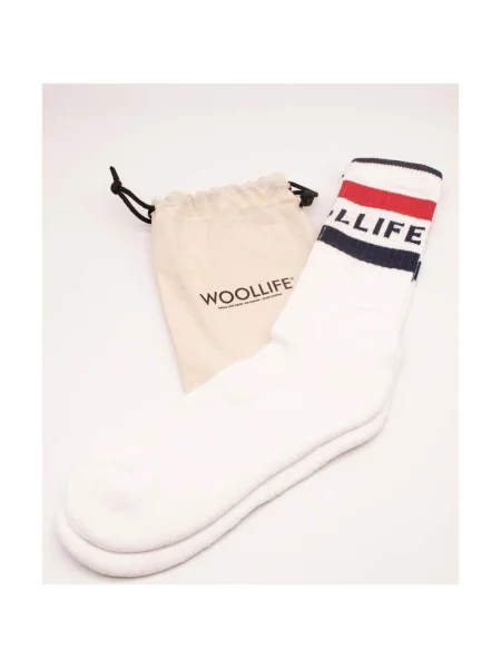Čarape Woollife bijela