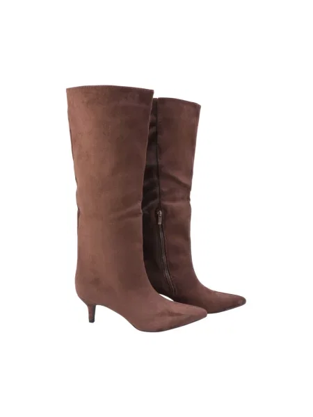 Pantofi La Modeuse maro