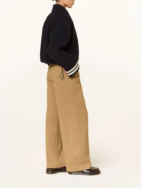 Pinko Spodnie Marlene Riso beige beżowe