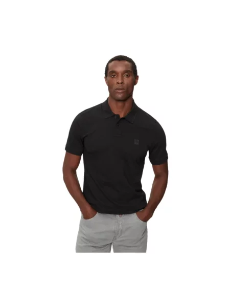 Boss Polo Passenger czarny