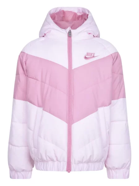 Kurtka dziecięca Nike różowa
