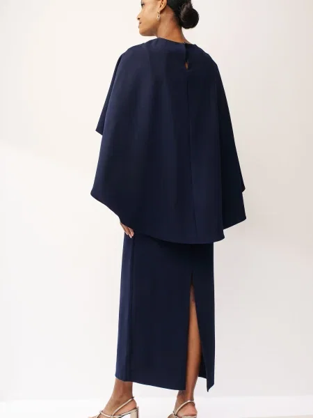 Next Rochie bleumarin