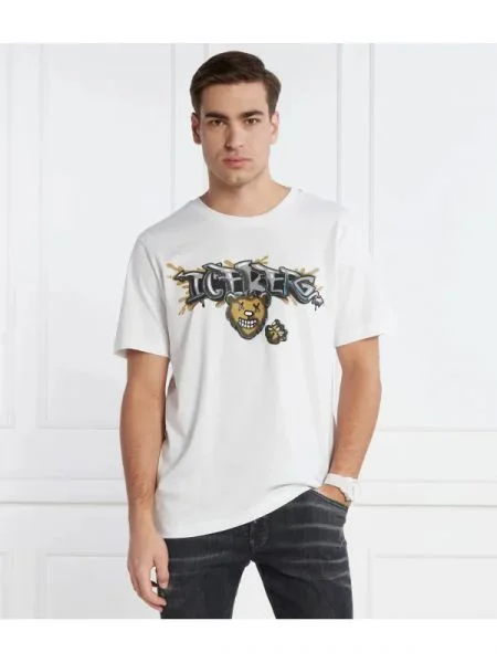 Iceberg Tricou alb