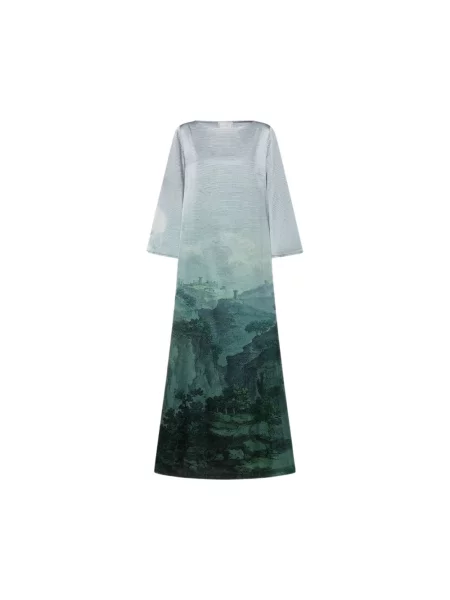 Sukienka Pierre Louis Mascia zielona