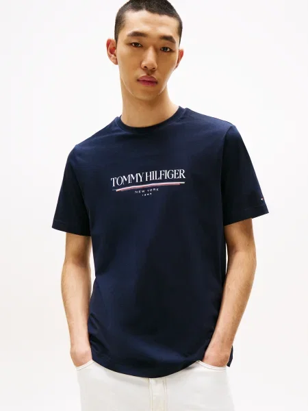 Majica Tommy Hilfiger bela