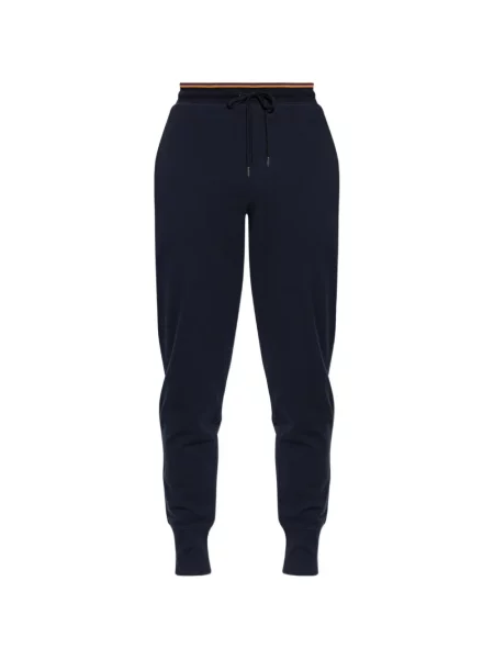 Pantaloni Paul Smith alergare cu cordon albastru