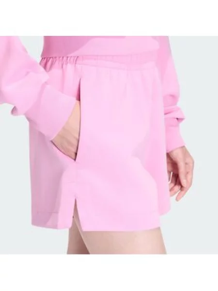 Adidas Sportiniai šortai Soft Lux rožinė