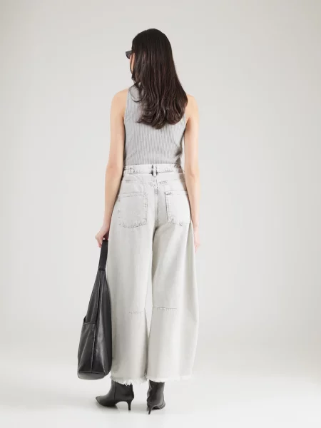 AllSaints Jeans PAYTON deschis gri