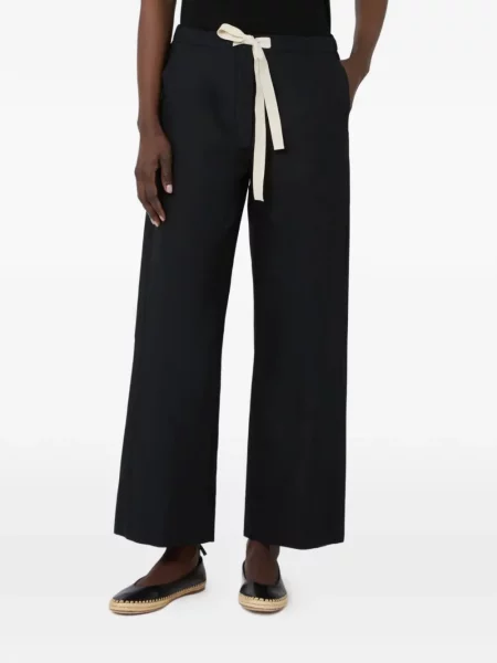 Κορδόνι περίσφιξης παντελόνι 's Max Mara μαύρο