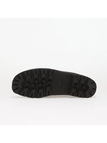 Sneakerși Clarks din piele negru