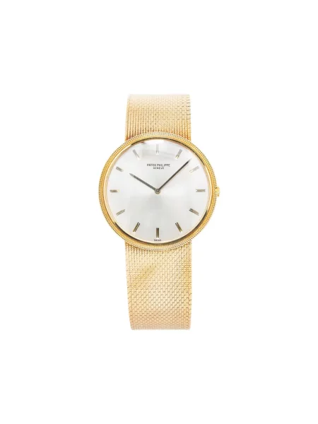 Hodinky Patek Philippe Pre-owned stříbrné