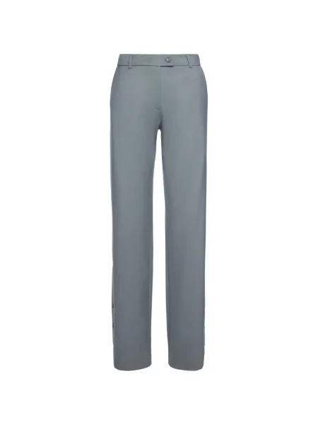 Pantaloni Medeea de lână gri