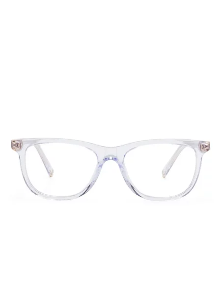 Ochelari de soare Miu Miu Eyewear alb