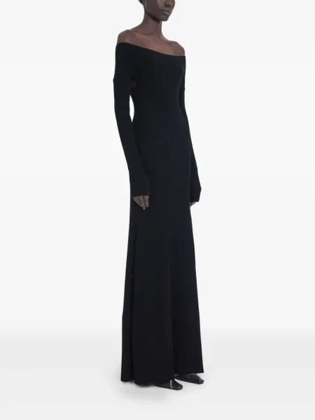 Rochie maxi A.w.a.k.e. Mode de costum negru