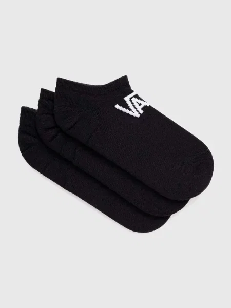 Чорапи Vans 3 броя черно