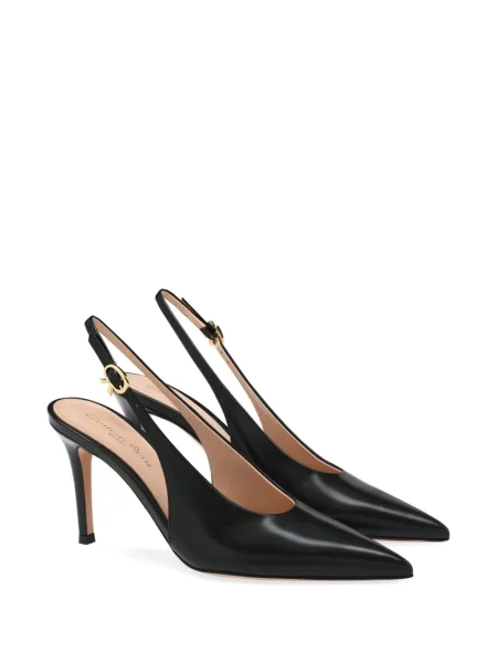 Bateliai Gianvito Rossi slingback juoda