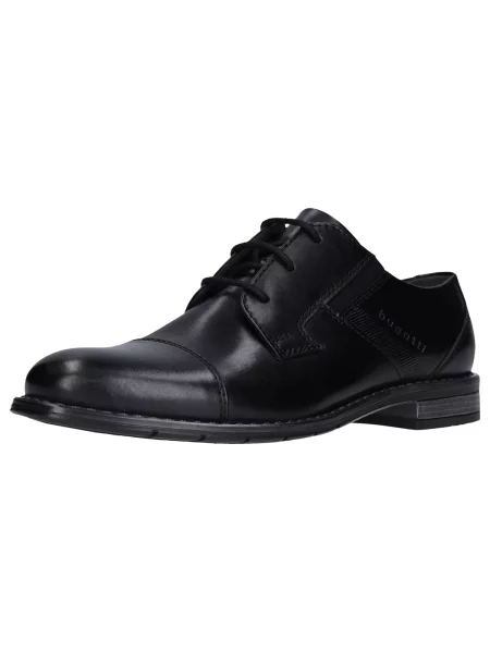 Bugatti Pantofi cu șireturi negru