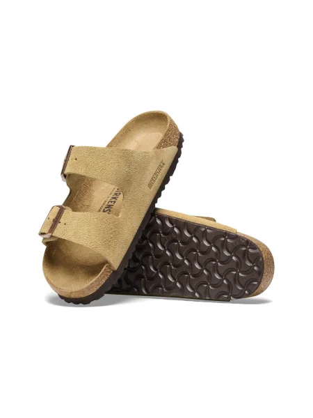 Pantofi Birkenstock bej