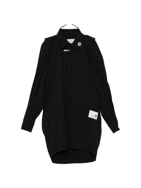 Mini rochie mini Maison Mihara Yasuhiro de costum mini negru