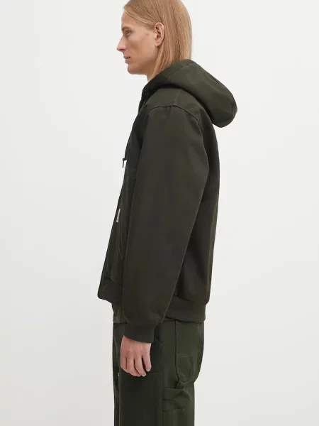 Μπουφάν Carhartt WIP Active Jacket πράσινο