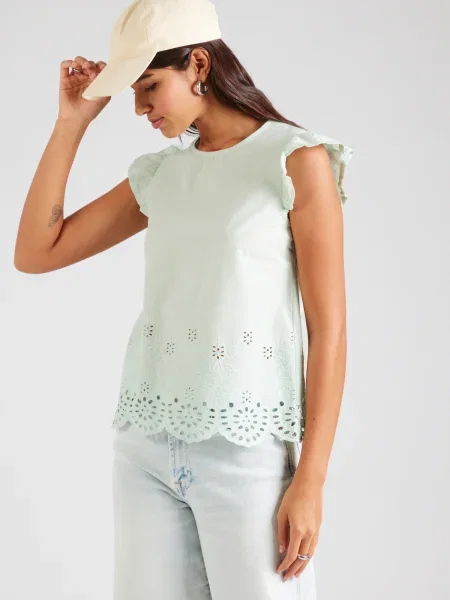 VILA Tricou VIHortensa pastel verde