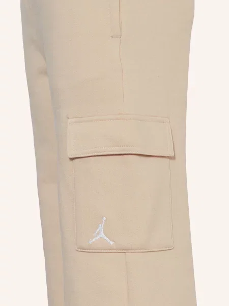 Jordan Spodnie Dresowe Jordan beige beżowe