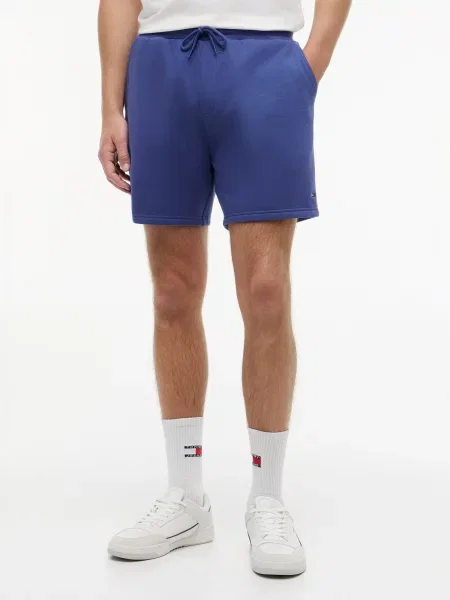 Tommy Jeans Nohavice zafírová modrá