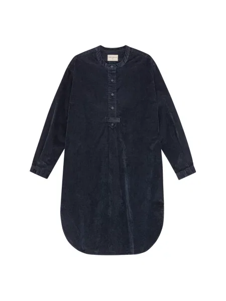 Moshi moshi mind Košilové šaty tmavě modrá