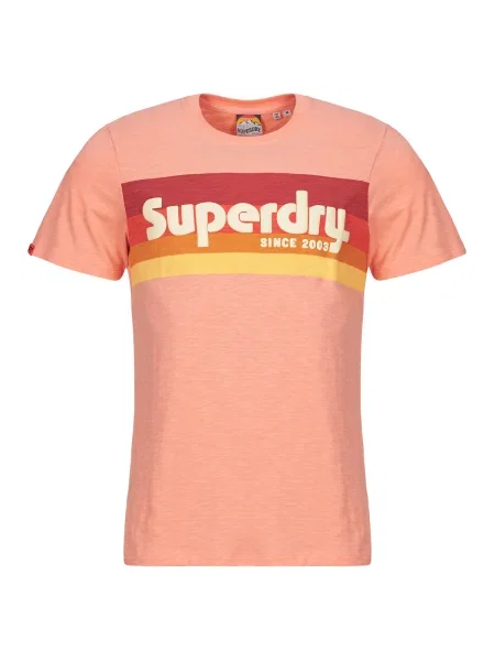 Tricou Superdry portocaliu
