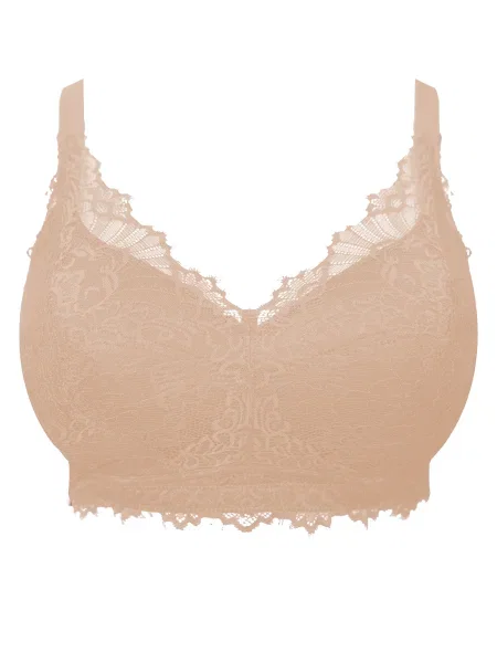 SugarShape Sutien SENSLA cappuccino maro