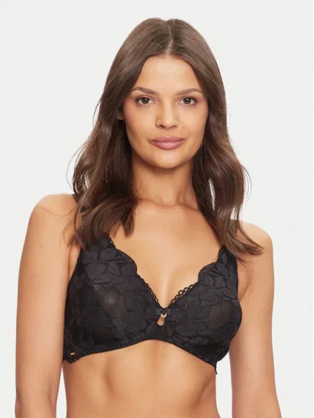 Selmark Сутиен без банели Federica черен