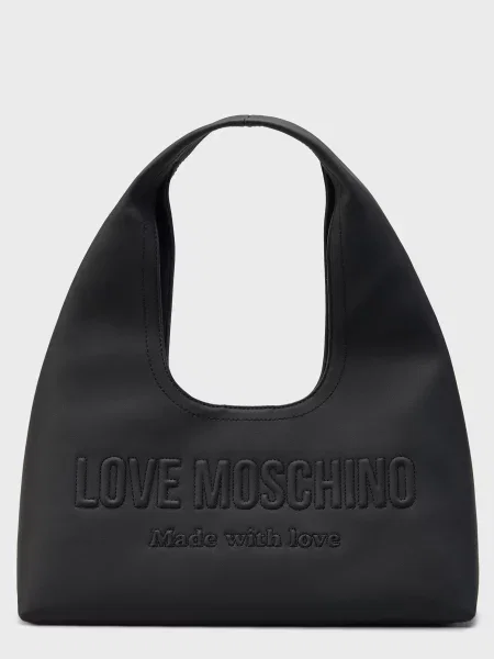 Сумка Love Moschino чорна