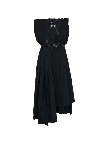 Rochie midi Junya Watanabe negru