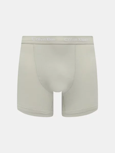 Calvin Klein Underwear boxeralsó férfi elasztánnal csomag kék
