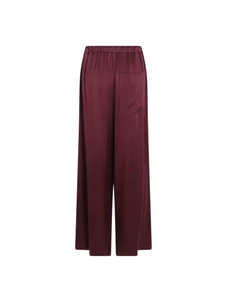 Spodnie Ann Demeulemeester czerwone