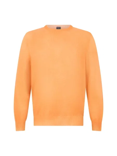 Sweter Fedeli pomarańczowy