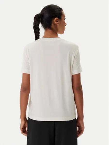 Guess T-shirt Écru bež