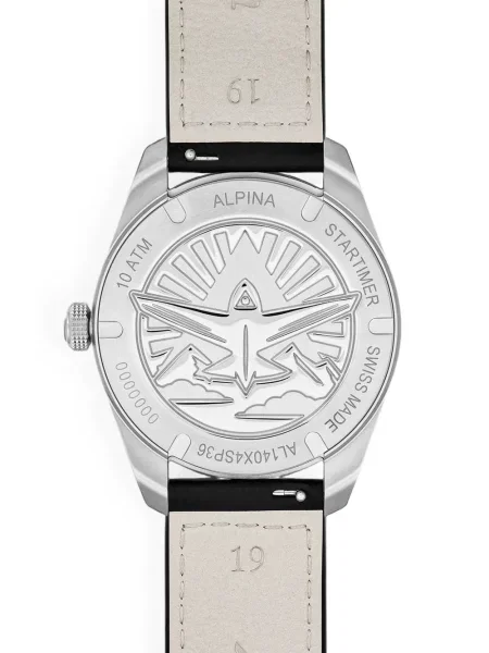 Ceas Alpina negru