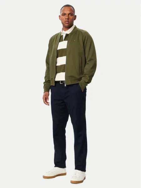 Tommy Hilfiger Jopa Essential Temno zelena