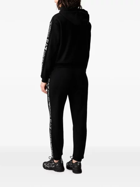 Trening Ea7 Emporio Armani cu autograf negru