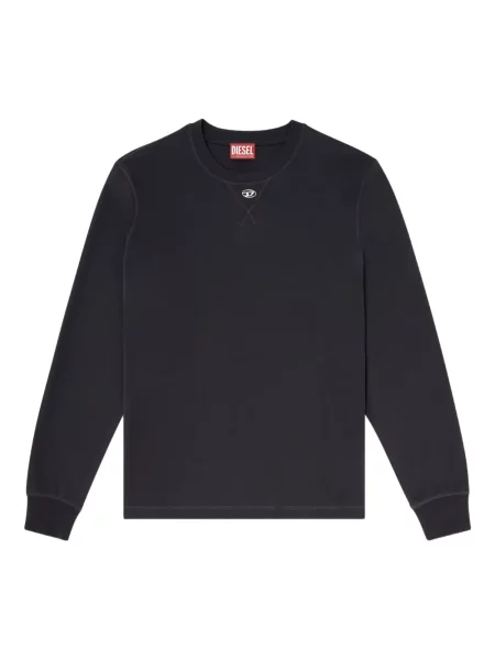 Tricou mânecă lungă Diesel negru