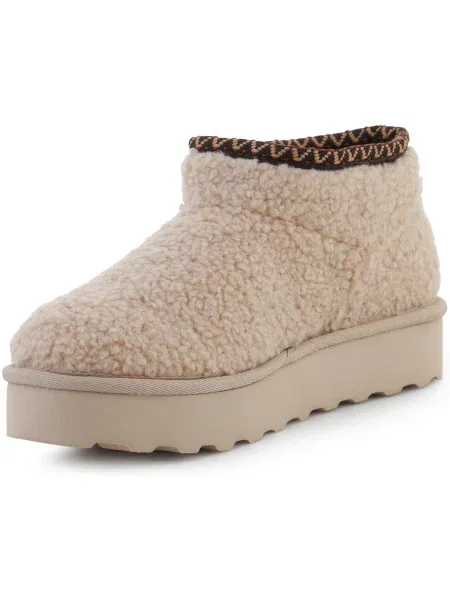 Tenisky Bearpaw béžová