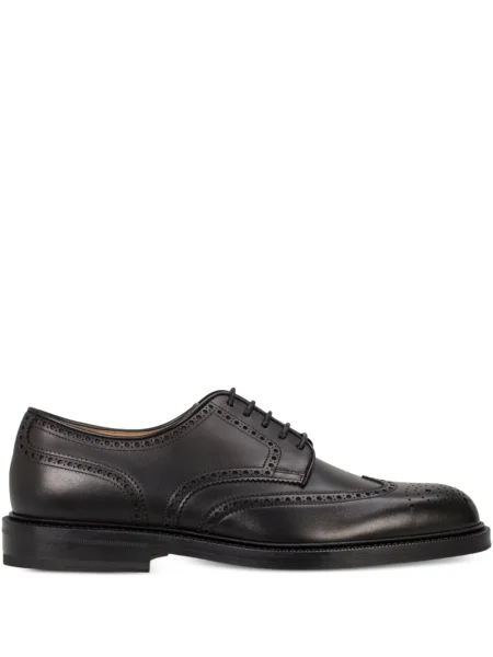 Oxford Boss din țesătură twill negru