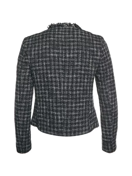 Geacă Boss din tweed negru