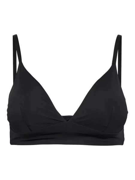 PIECES Sutien NAMEE' negru