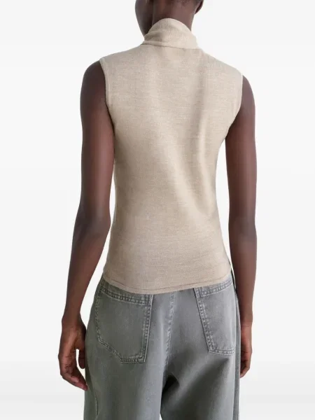 Top Lemaire tricotate