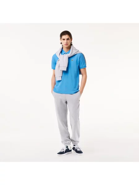 Lacoste поло чоловіче блакитне