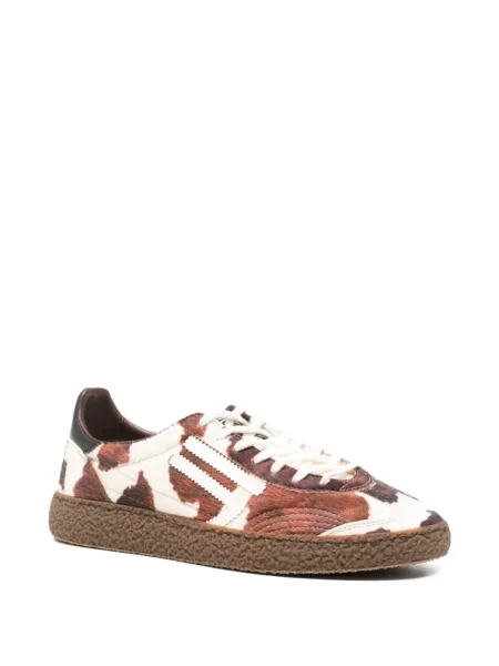 Sneakerși Puraai maro
