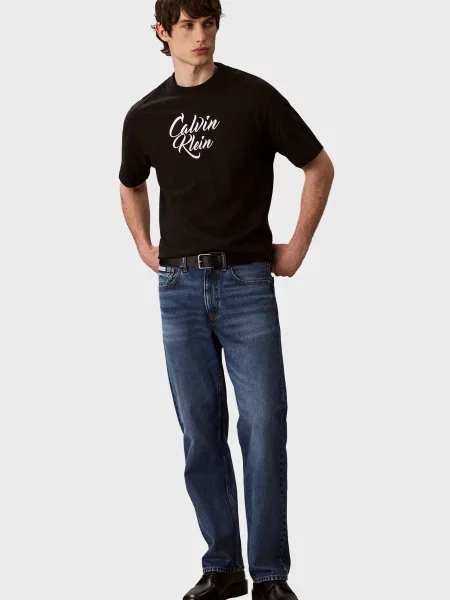 Футболка Calvin Klein Jeans чорна